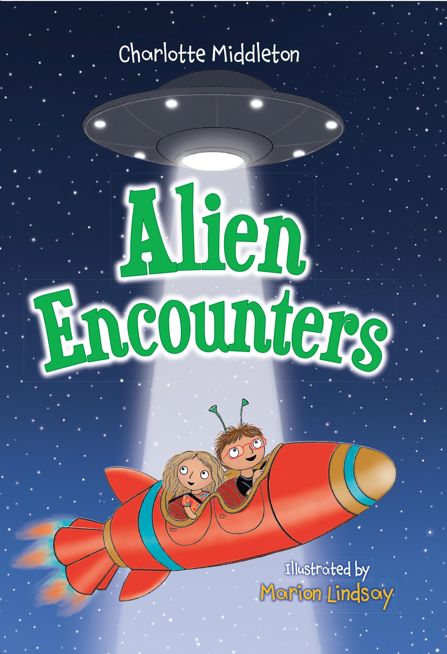 Alien Encounters by Charlotte Middleton, Marion Lindsay,  Col... - 9780008746360