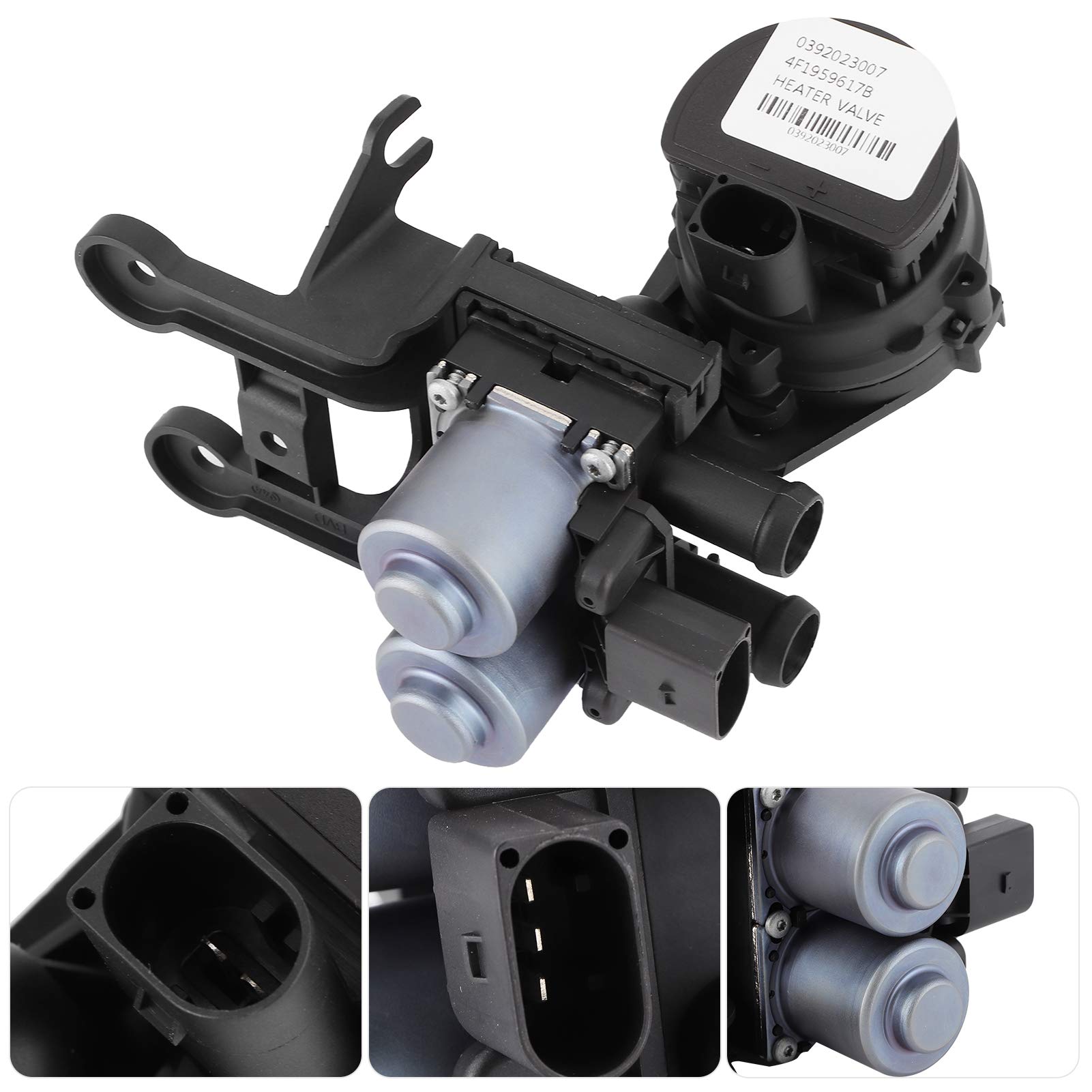 Vanne de Commande de Chauffage 0392023007 Ajustement Accessoire de Remplacement pour S6 4F2 C6