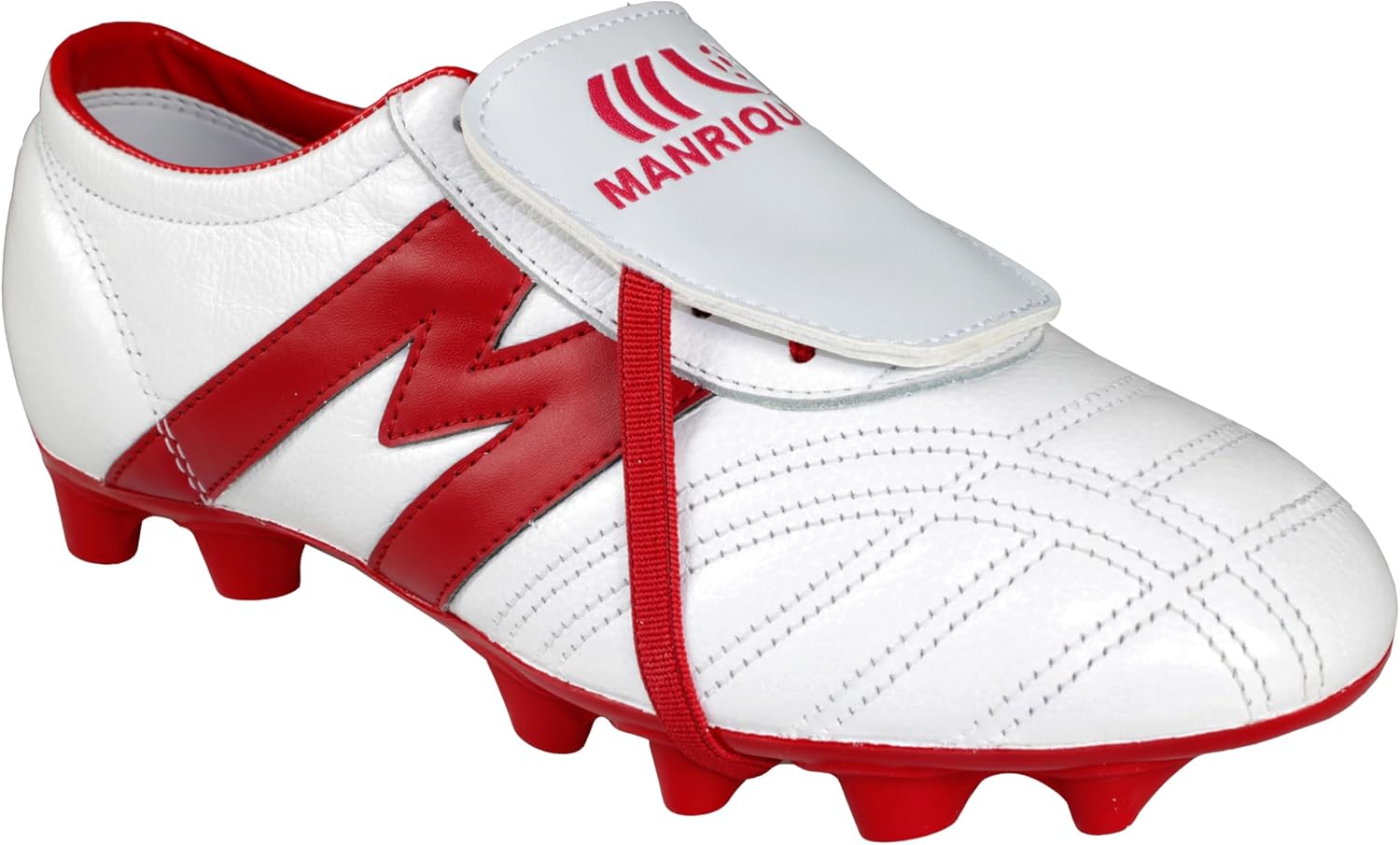 Soccer Cleats, Firm Ground, Genuine Leather, Lightweight, Classic Style, Made in Mexico