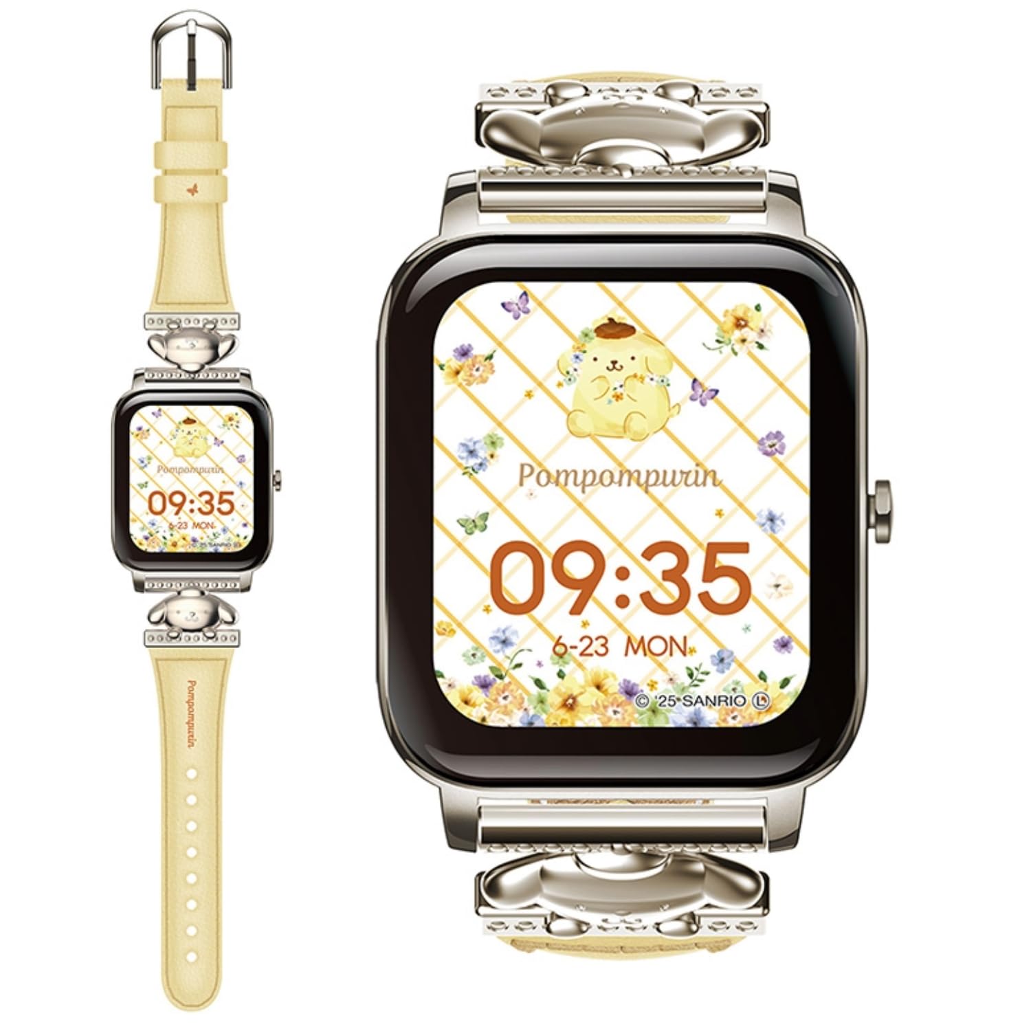 Amazon.co.jp: サンリオスマートウォッチ ポムポムプリン