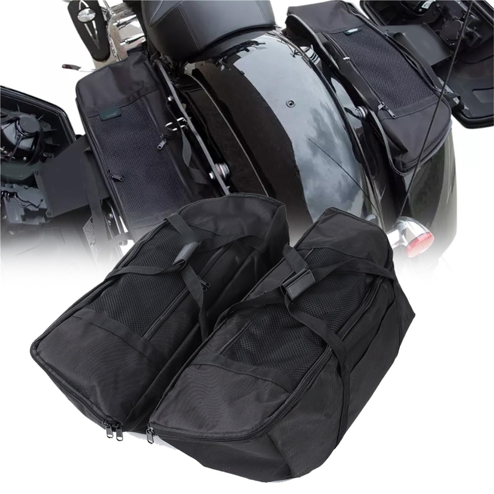 Sacoches De Moto Étanches pour Indian Challenger Roadmaster, Bagages Tourisme, Accessoires Durables Et Universels