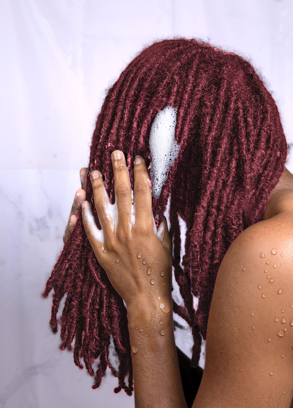 MFL MADE FOR LOCS Locs Color Care Moisturizing Conditioner, 8 oz - For Color-Treated & Grey Locs, Dreadlocks, Sisterlocks, Microlocs & All Hair Types - Image 5