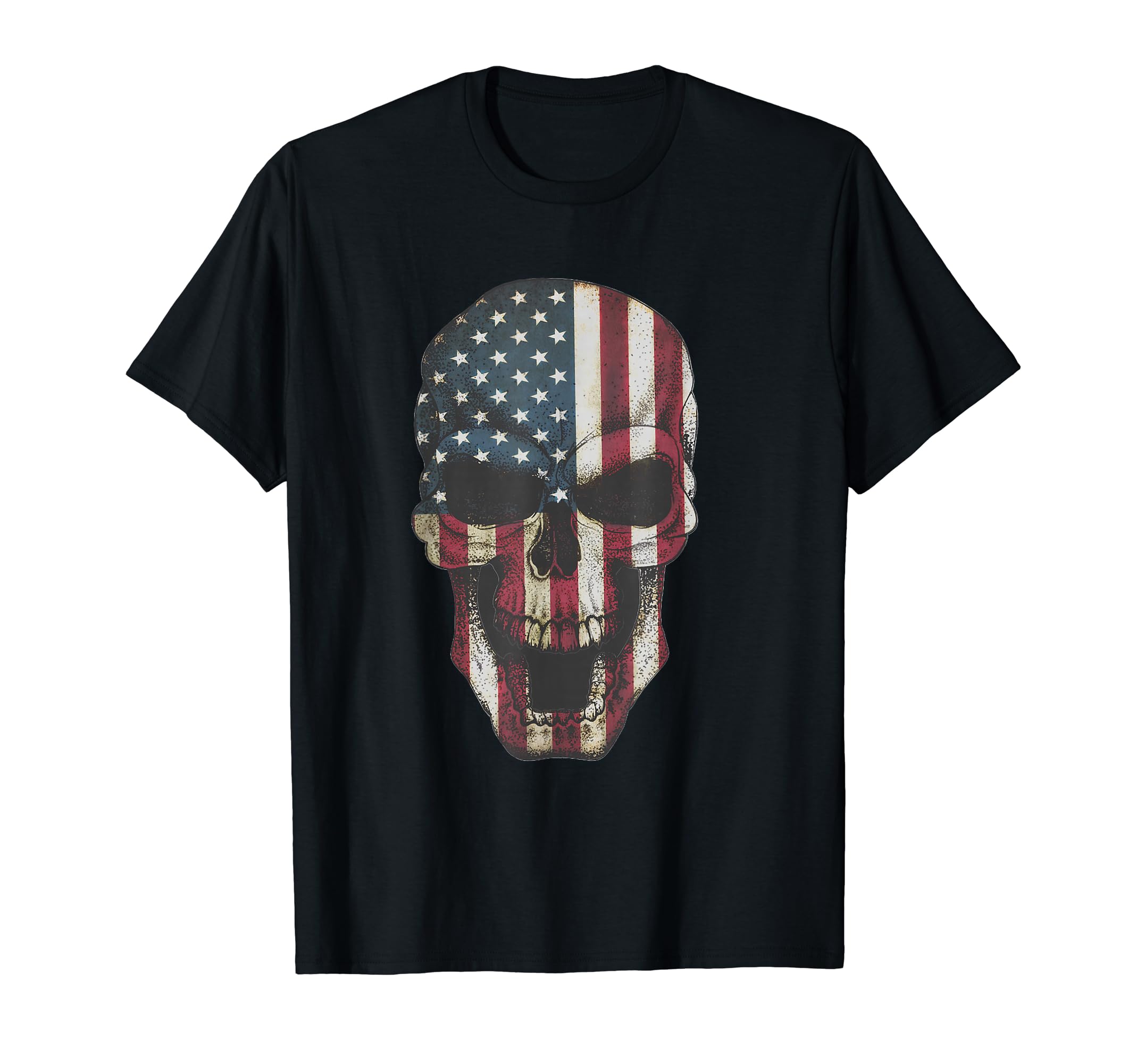 Amazon | Supreme Tシャツ アメリカンスカル ブラック/Tシャツ メンズ 