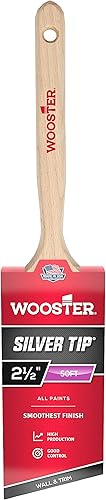 Wooster Brush 5221-2-12 - Brocha angular de punta plateada, 2-12 pulgadas