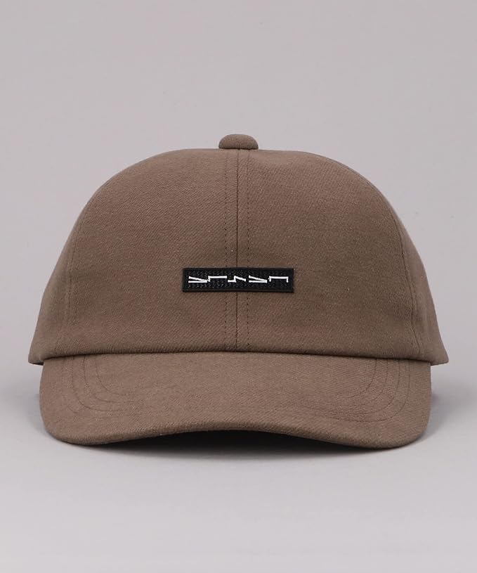 カシラ　ロゴ　キャップ KAMIYA x CA4LA EMBROIDERY CAP(ONESIZE PURPLE): キャップ
