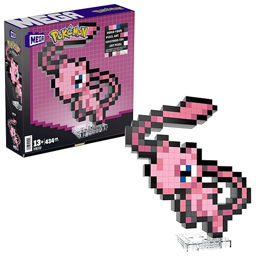♥ Pokémon Pixel Art Mew ♥