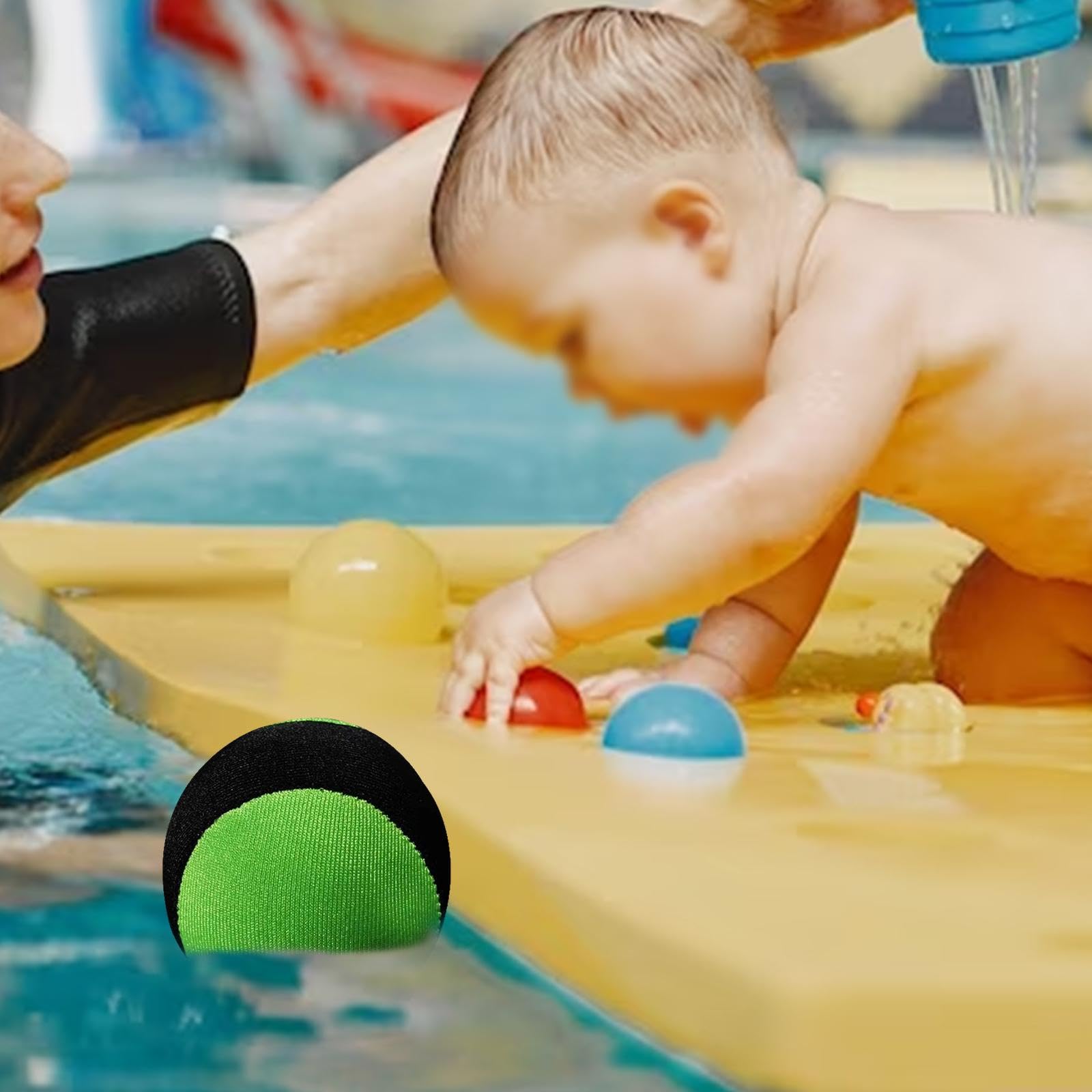 Palla Rimbalzante, Palla per Saltare, Colorata, Morbida, Sensoriale, Rilassante, Palla da Spiaggia, Palla da Surf per Eventi, Viaggi,