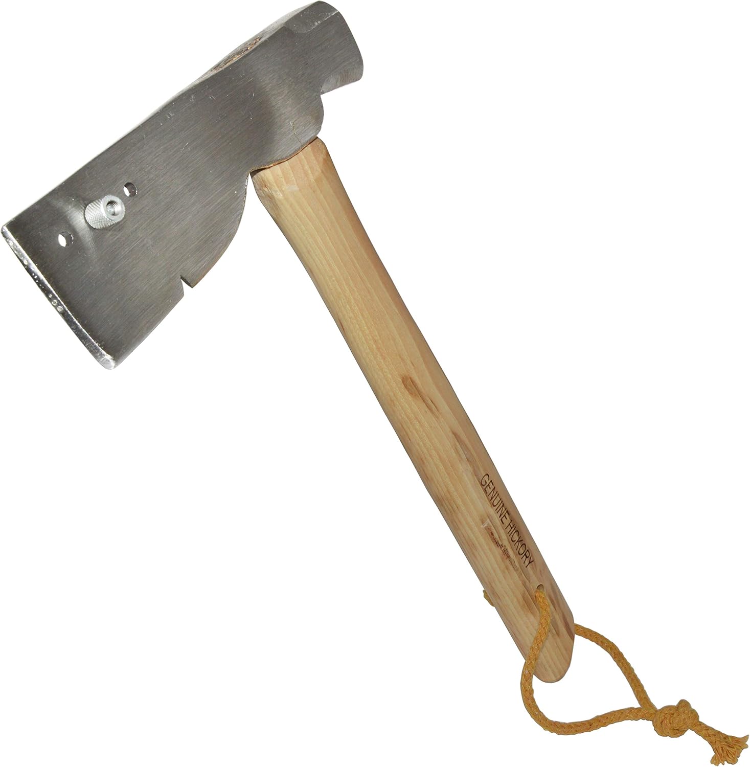 Shingling Roofing Hatchet with Milled Striking Face, Three