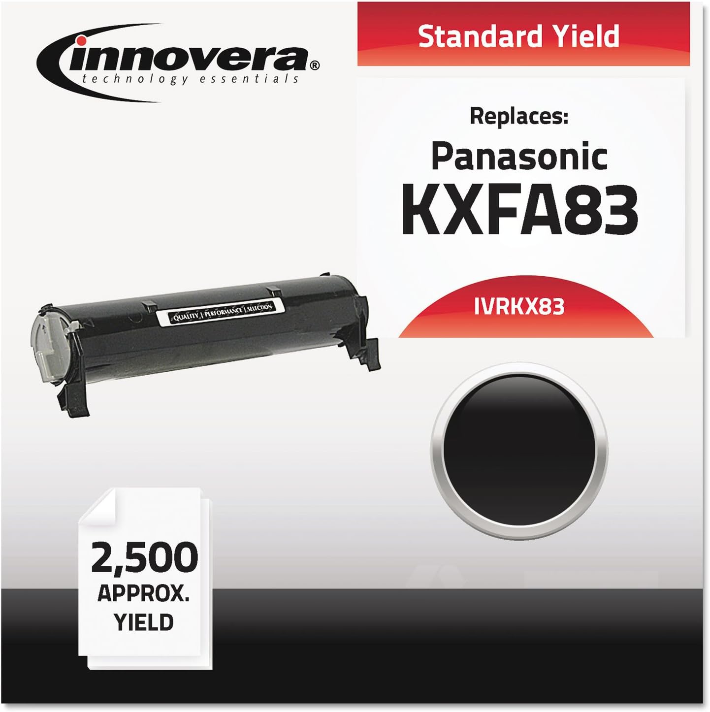 INNOVERA KX83 Fax Toner for panasonic kx-fl511 (kxfa83)