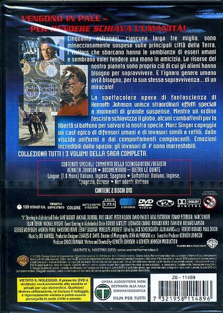 V Visitors - The original miniseries Vol. 01