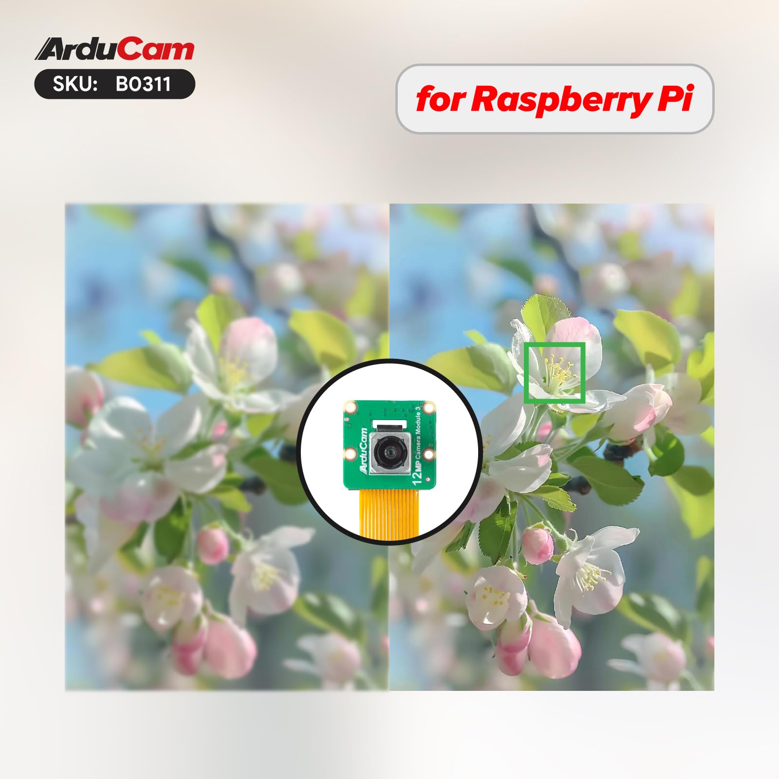 Arducam Camera Module 3 - Raspberry Pi Autofocus -7 Arducam Camera Module 3 - Raspberry Pi Autofocus -7