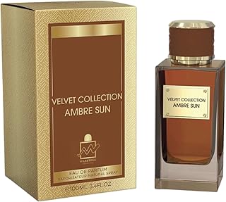 Milestone Velvet Collection Amber Sun - 100ml -EDP