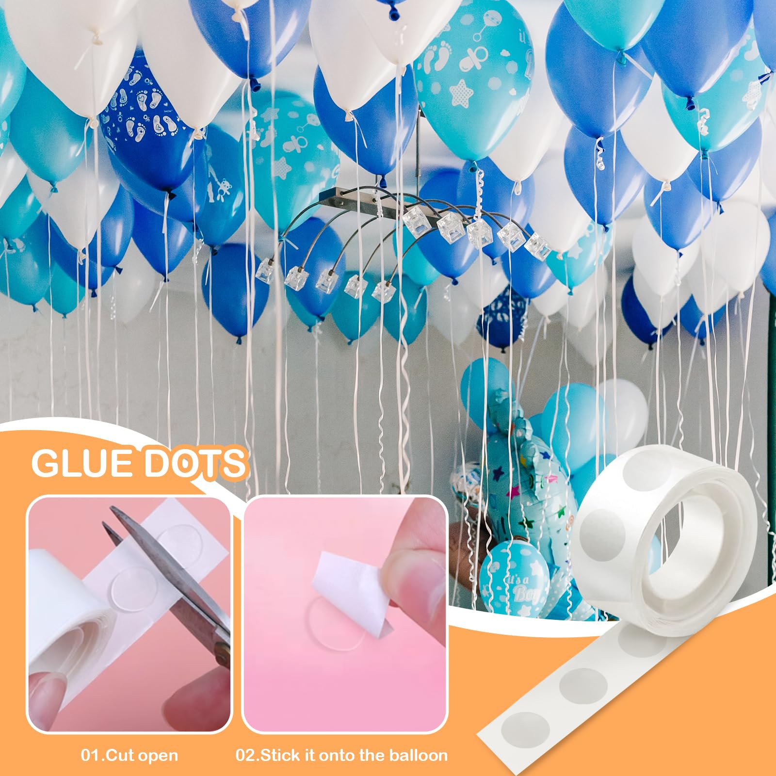 Glue Dots for Crafts - Balloons & More -2