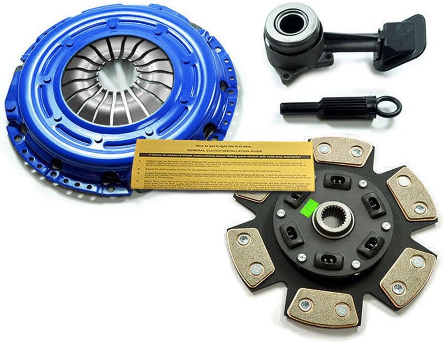 EFT STAGE 3 CLUTCH KIT+SLAVE CYL FOR 2000-04 FORD FOCUS SE ZTS ZTW ZX3 ZX5 2.0L DOHC