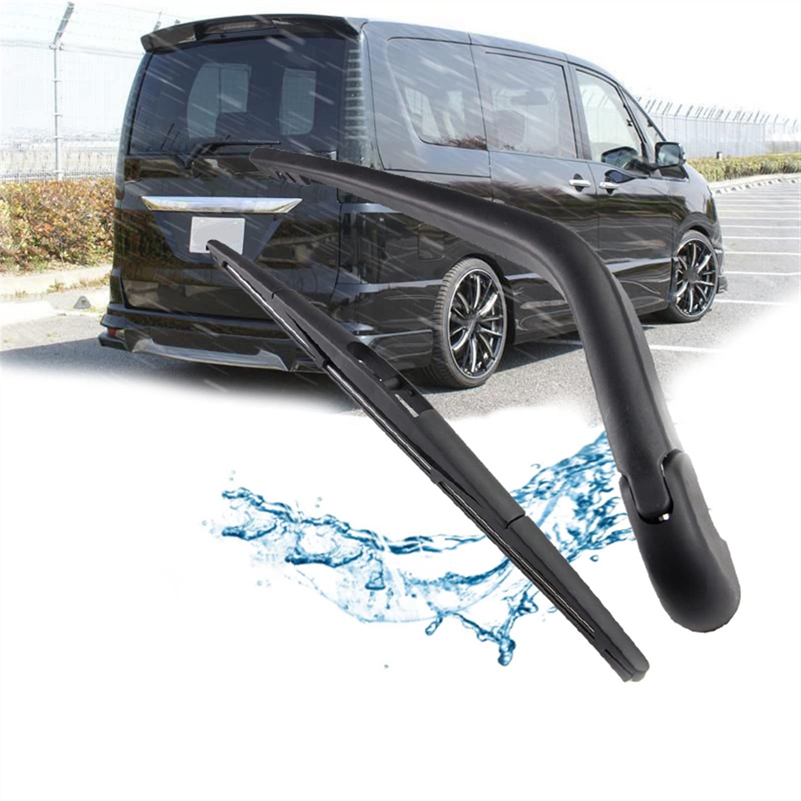 Essuie-Glace Lunette Arrière pour Nissan Serena C26 Modèles 2011 à 2020