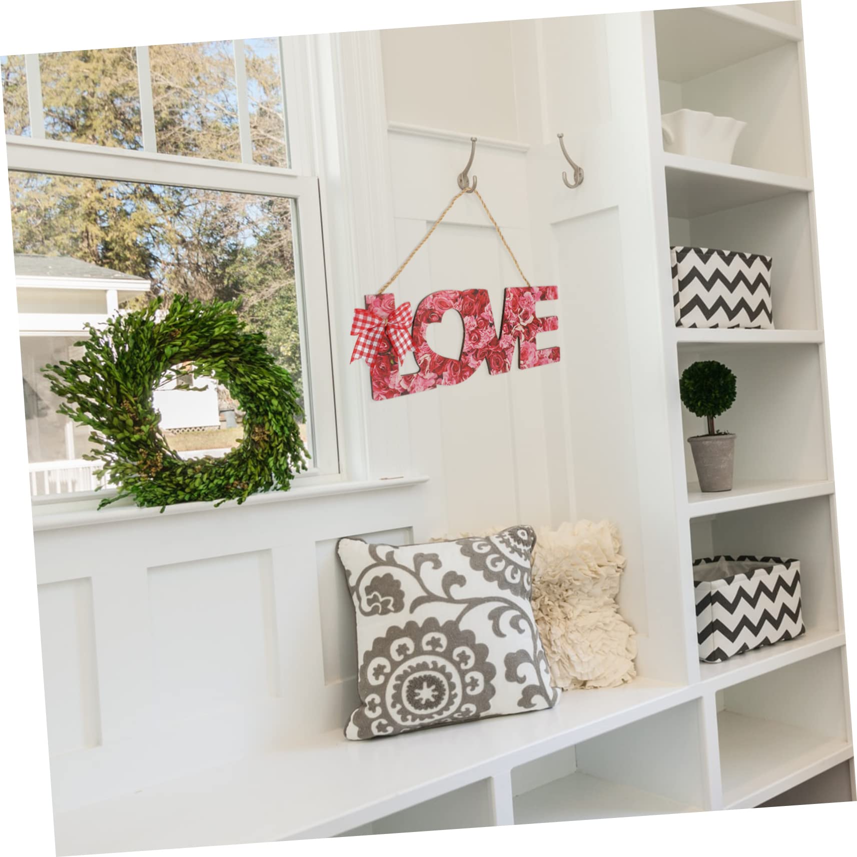 Targa In Ceramica Personalizzata Per La Casa: Piastrelle Spagnole Floreali, Decorazione Da Parete Per Esterni - Italia - Foto 11