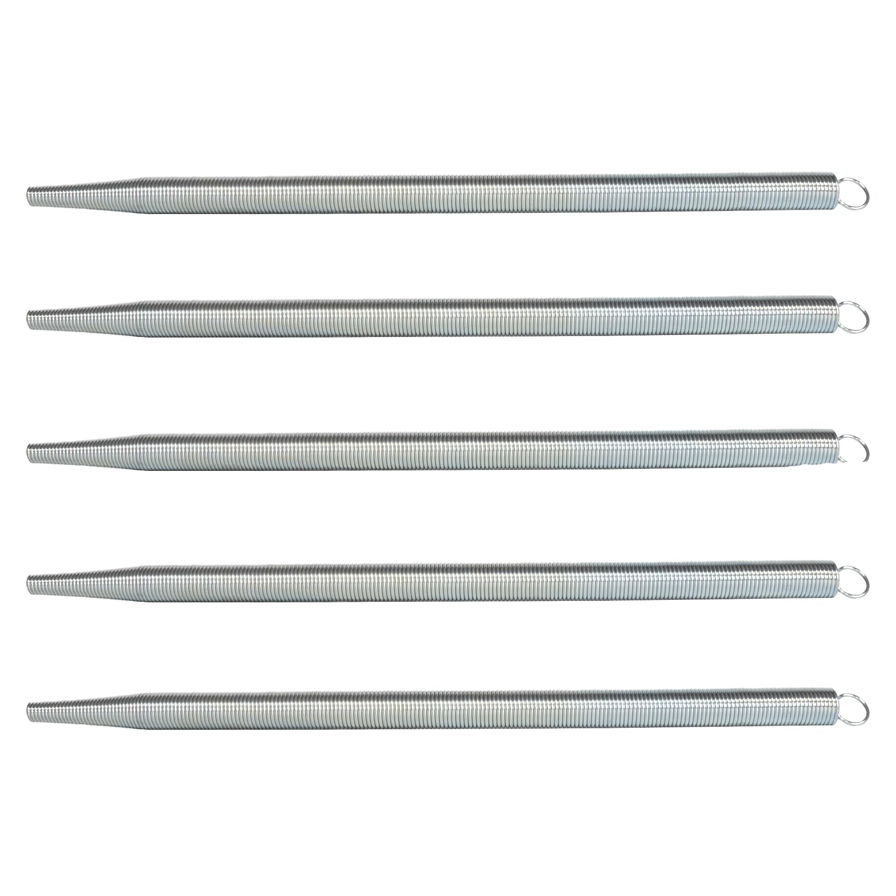 TekTools 5 Pack of Inner Internal Pipe Bending Springs (25mm) - for MLCP Pipe, Pert-Al-Pert, Pex-Al-Pex