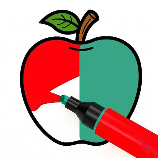 Color & Relax – ASMR Coloring Game