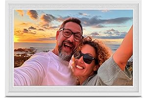 Frameo Digital Picture Frame with 32GB, 10.1” Screen