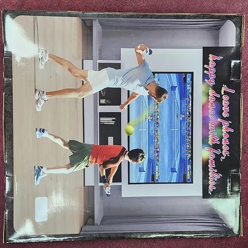 Miniatura 10 de Tapete de baile electrónico inalámbrico para TV con cámara, almohadilla de baile antideslizante con modo de yoga para niños y adultos, tapete de