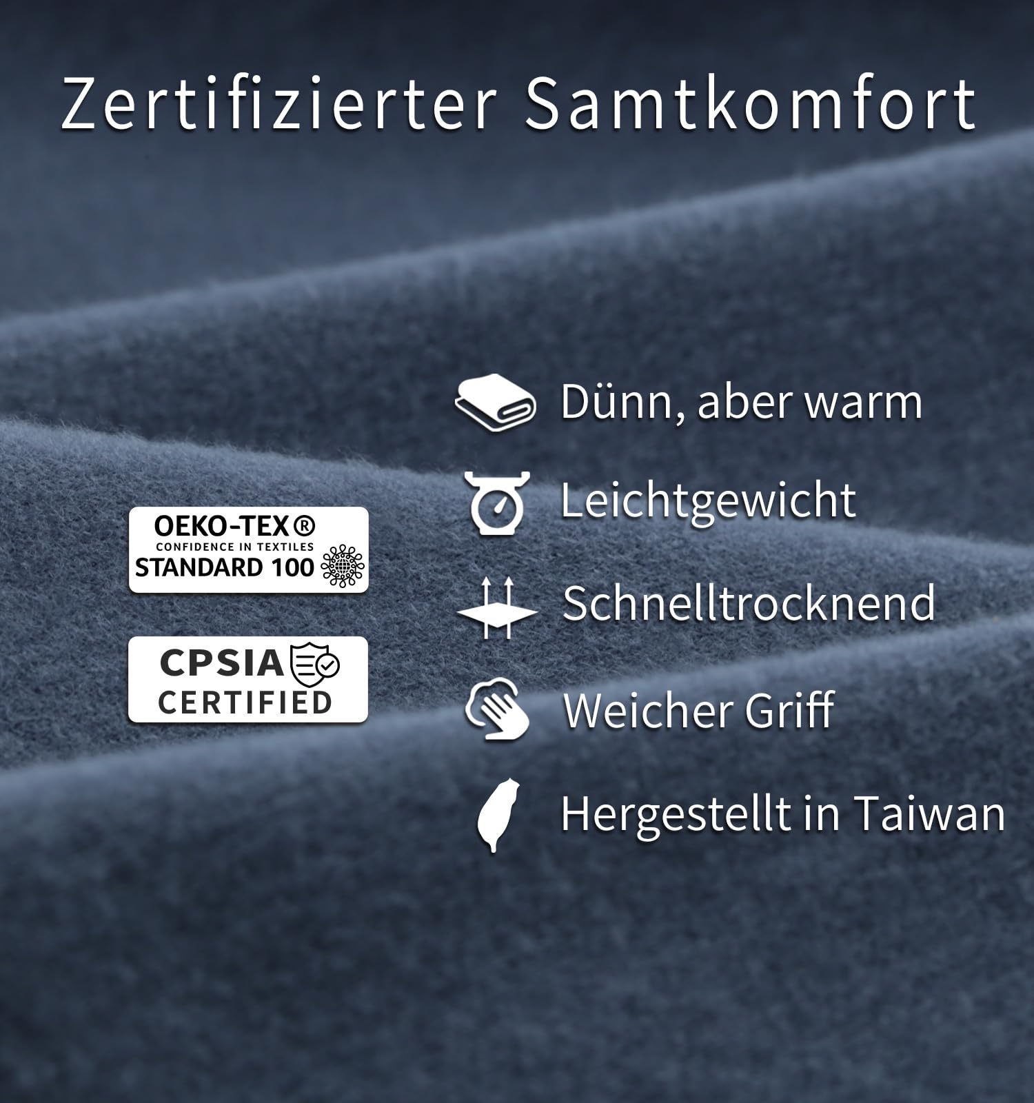 Litume Reisedecke, leicht und atmungsaktiv, 170 x 122 cm, weiche Flugzeug-Flugdecke für Reisende, faltbar, Campingdecke mit Packsack für Zug, Camping, Backapcking, Büro, Zuhause