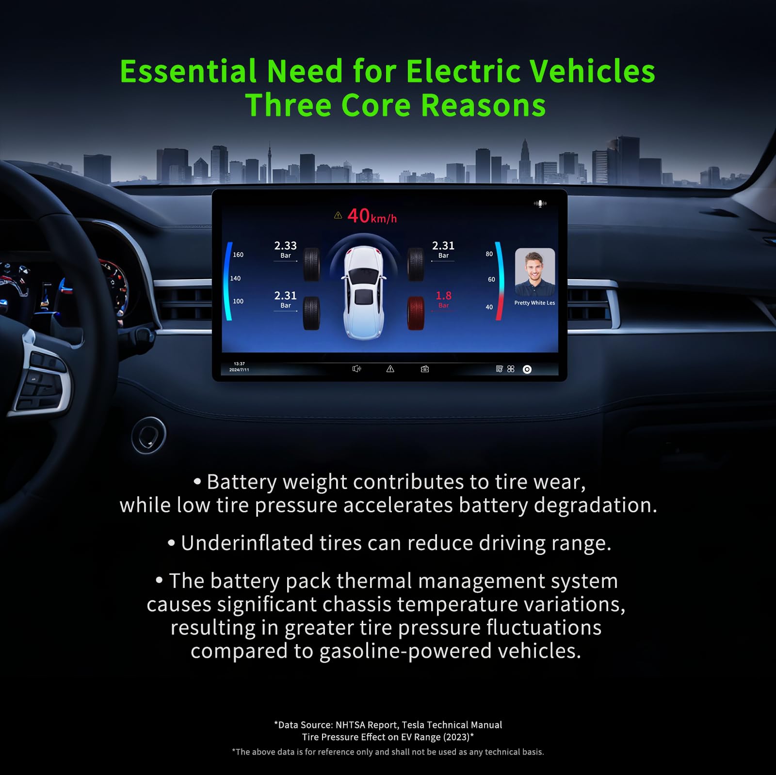 avviatore batteria auto con compressore, 6000A Moto con Compressore Aria Portatile 160PSI, 12V Avviatore Batteria Jump Starter Con Cavi di Avviamento Intelligenti, Schermo LCD, Luce di Emergenza