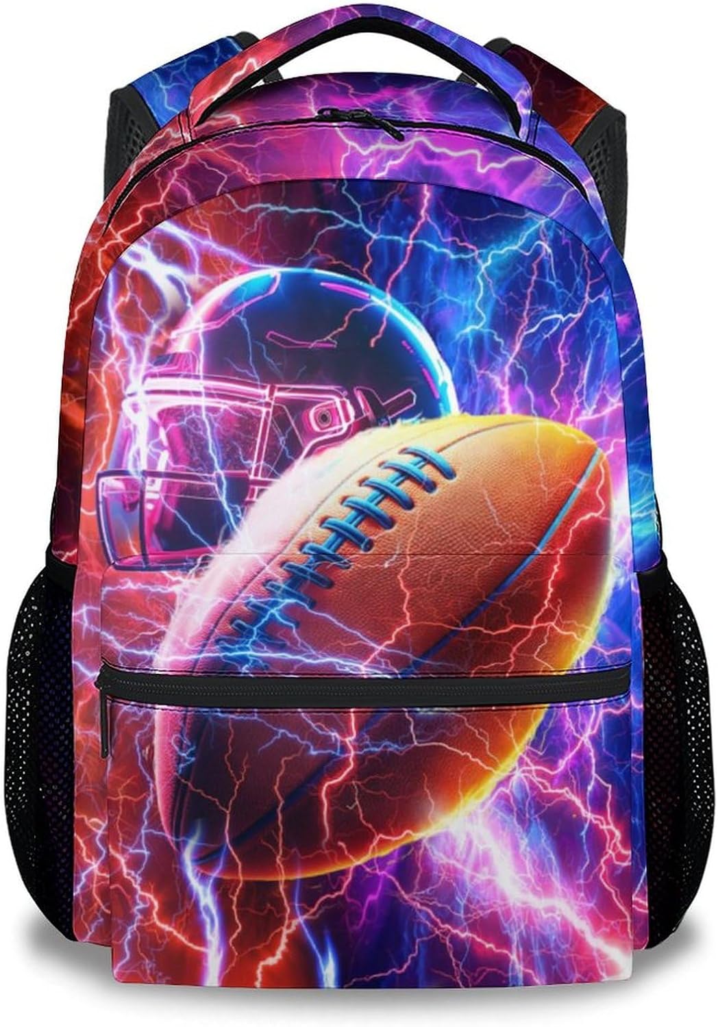 Kids Backpack for Boys - Shark Backpacks for Elementary School, Preschool - 17 Inch Large Capacity Students Bookbag for Travel, Outdoor