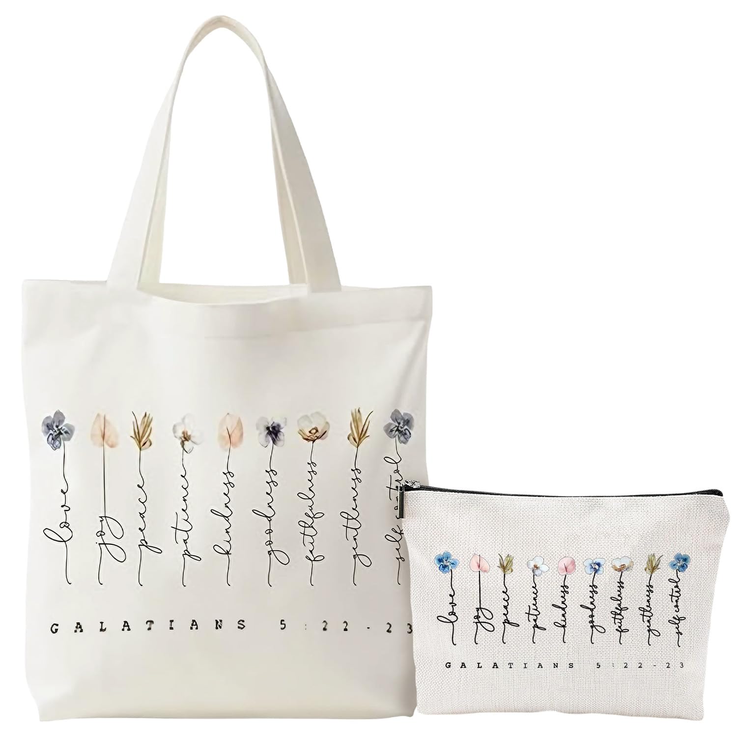 Bible Bag Christian Tote Bag