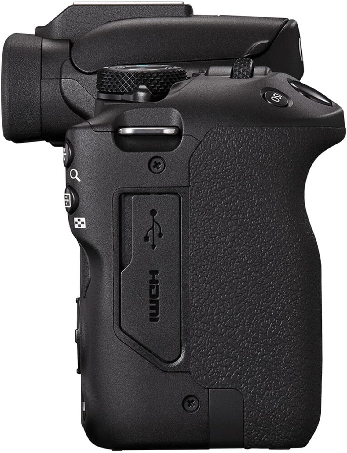 Canon EOS R50 Mirrorless Camera RF-S 18-45mm f/4.5-6.3 is STM and RF-S 55-210mm f/5-7.1 is STM Lens Kit Shoulder Bag, Black