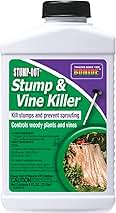 Stump-Out Stump & Vine Killer, 8 oz Concentrate with Applicator, Fast Acting Home Tree Stump Removal
