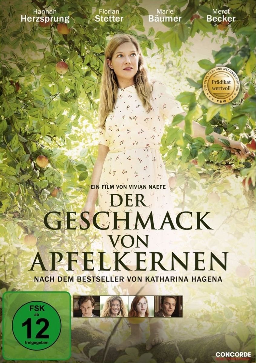 DER GESCHMACK VON APFELKERNEN [DVD] [2013]