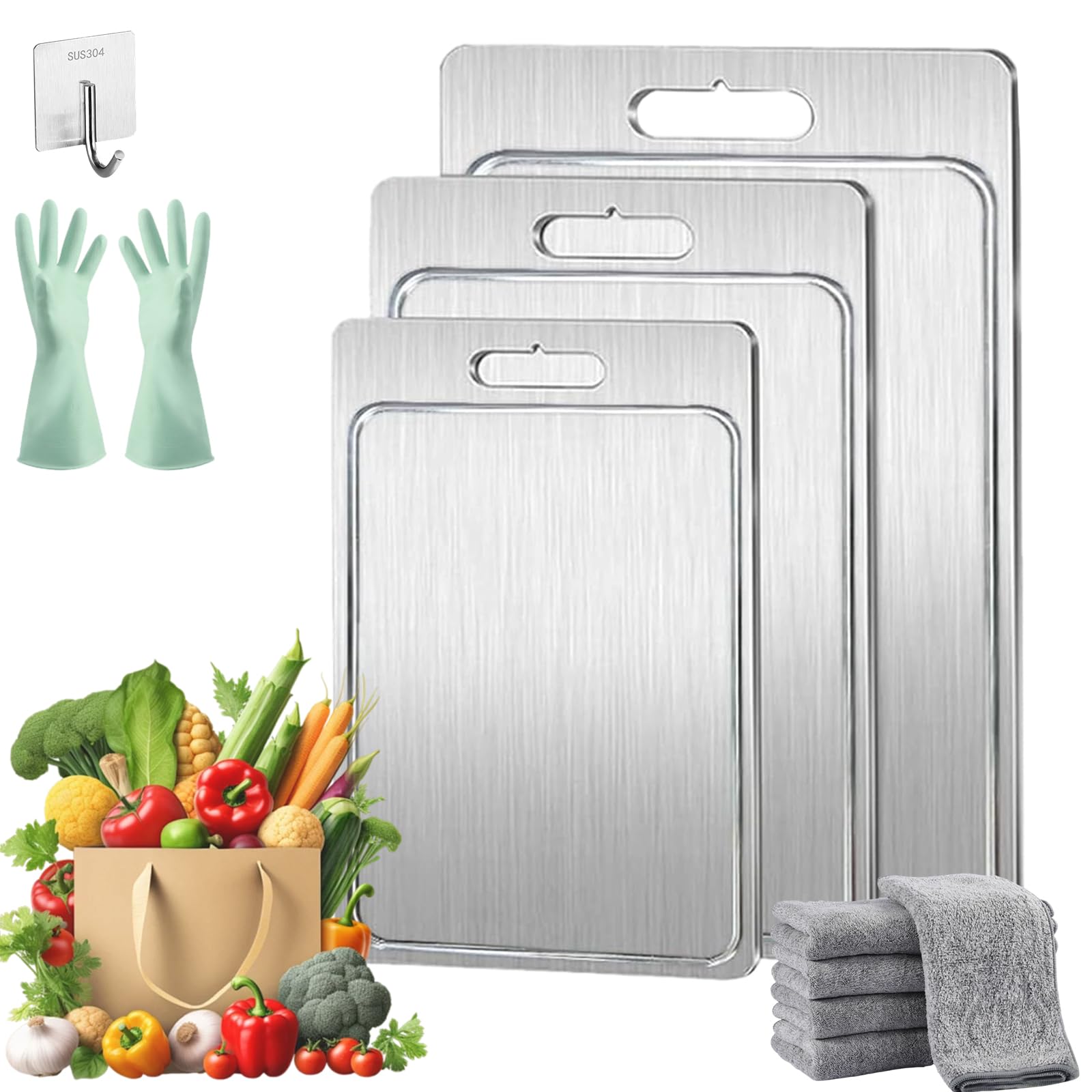 Planche à découper en bambou idéale pour cuisiner proprement et recevoir vos invités
