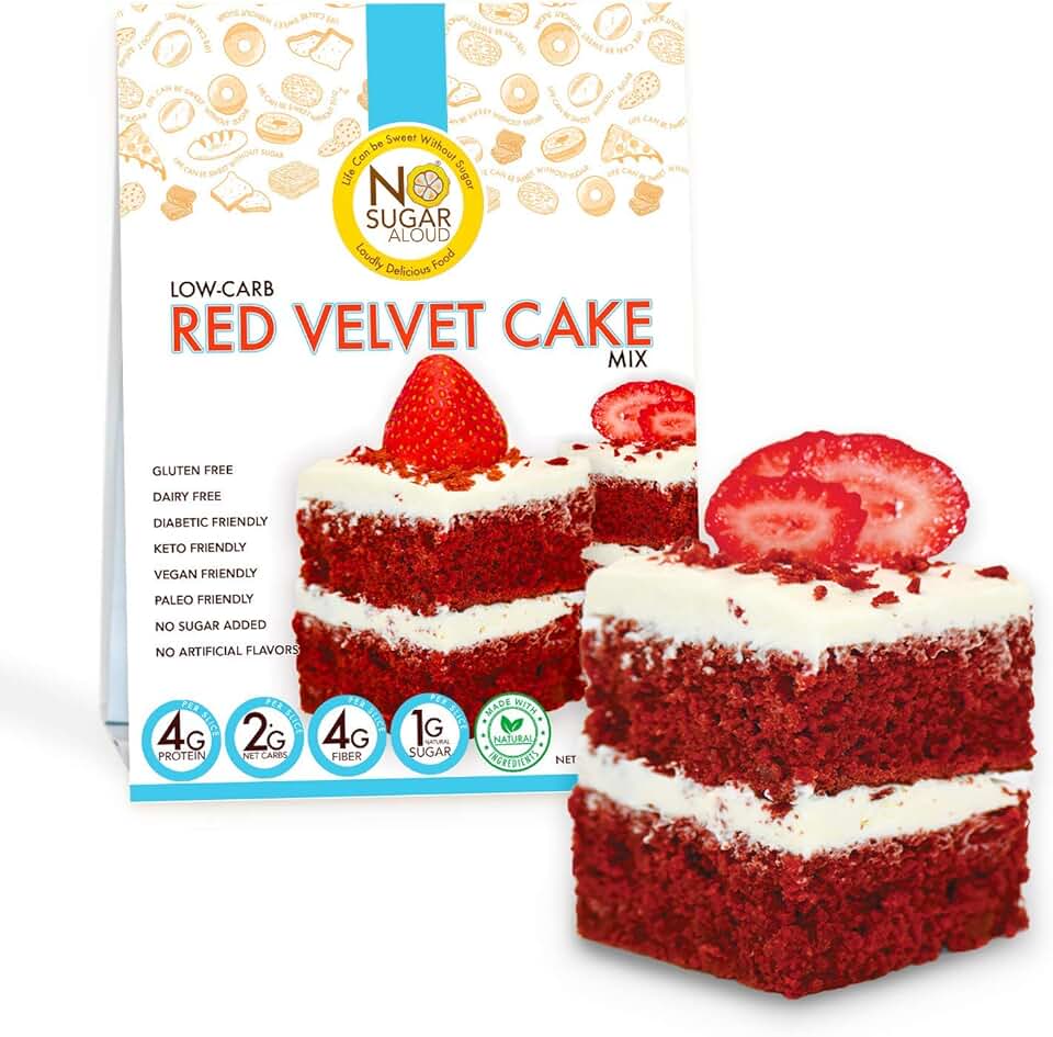 Amazon.co.uk keto cake mix