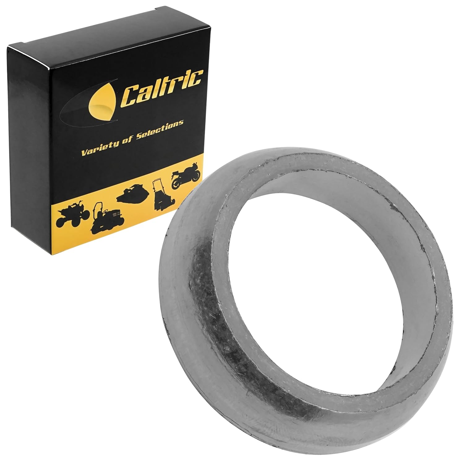 Caltric Muffler Donut Gasket Compatible with Arctic Cat Prowler Hdx 700 4X4 2011-2015