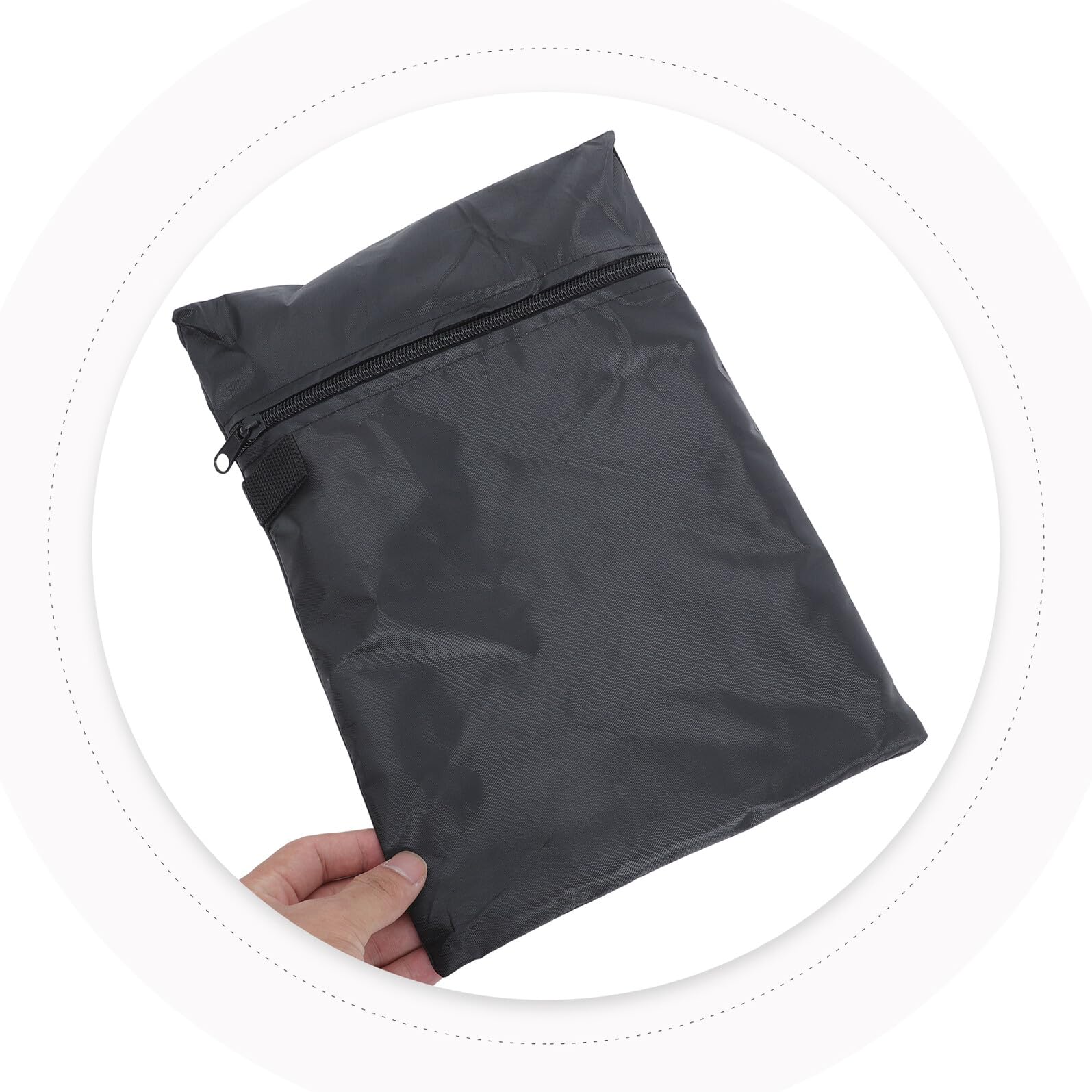 Ipetboom Borsa Portaoggetti per Albero di Natale Oxford 420D Grande Capacità 173X76X51 CM Pieghevole con Manici per Conservazione Casa Mobili da Esterno e Campeggio