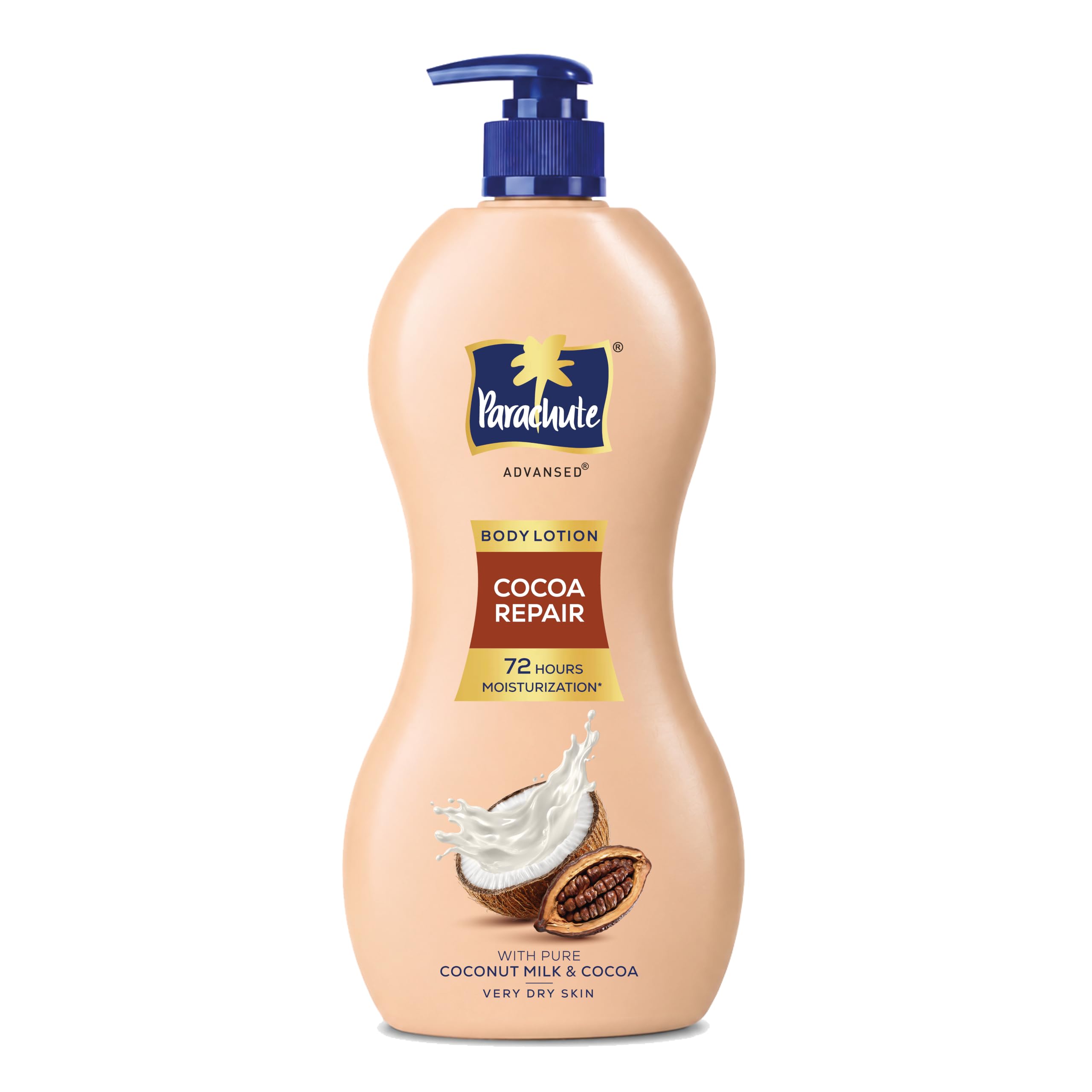 Parachute Advansed Cocoa Repair Body Lotion 600ml - Image 1