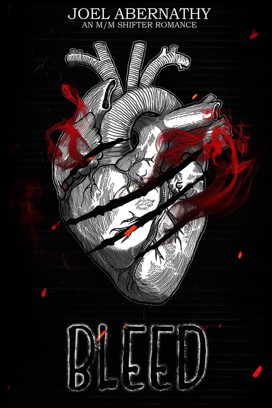 Bleed: An MM Shifter Romance: Volume 2 (Flesh and Bone)
