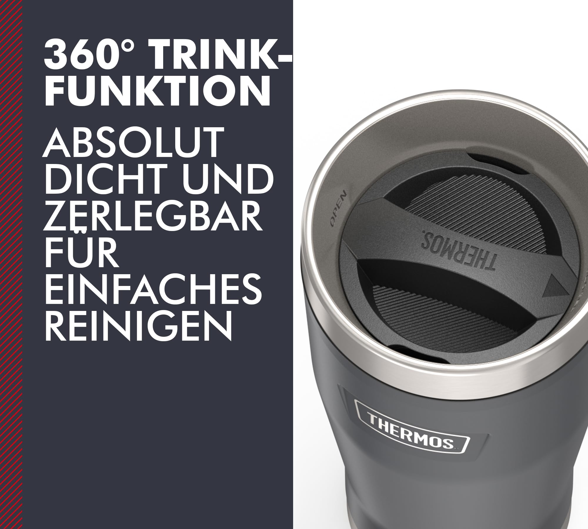 contigo West Loop Thermobeker stainless 470 ml