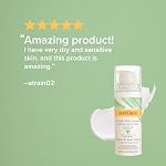 Burt's Bees Sensitive Hydrating Gentle Daily Face Cream Moisturizer Face Lotion for Sensitive Skin with Aloe and Rice Milk, , Mother's Day Gift, 98.9% Natural Origin, Developed with Dermatologists, 51g
