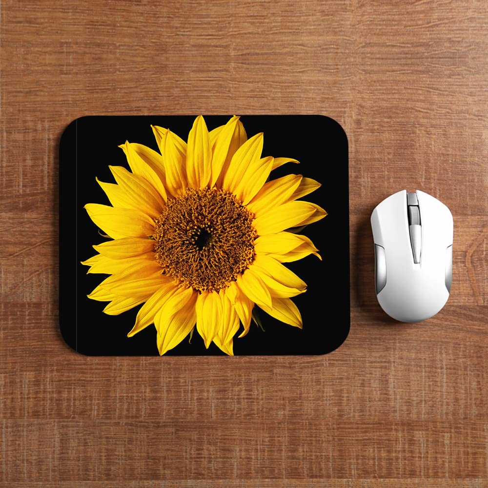 Amazon.co.jp: Beabes ヒマワリ 快適 マウスパッド エレガント