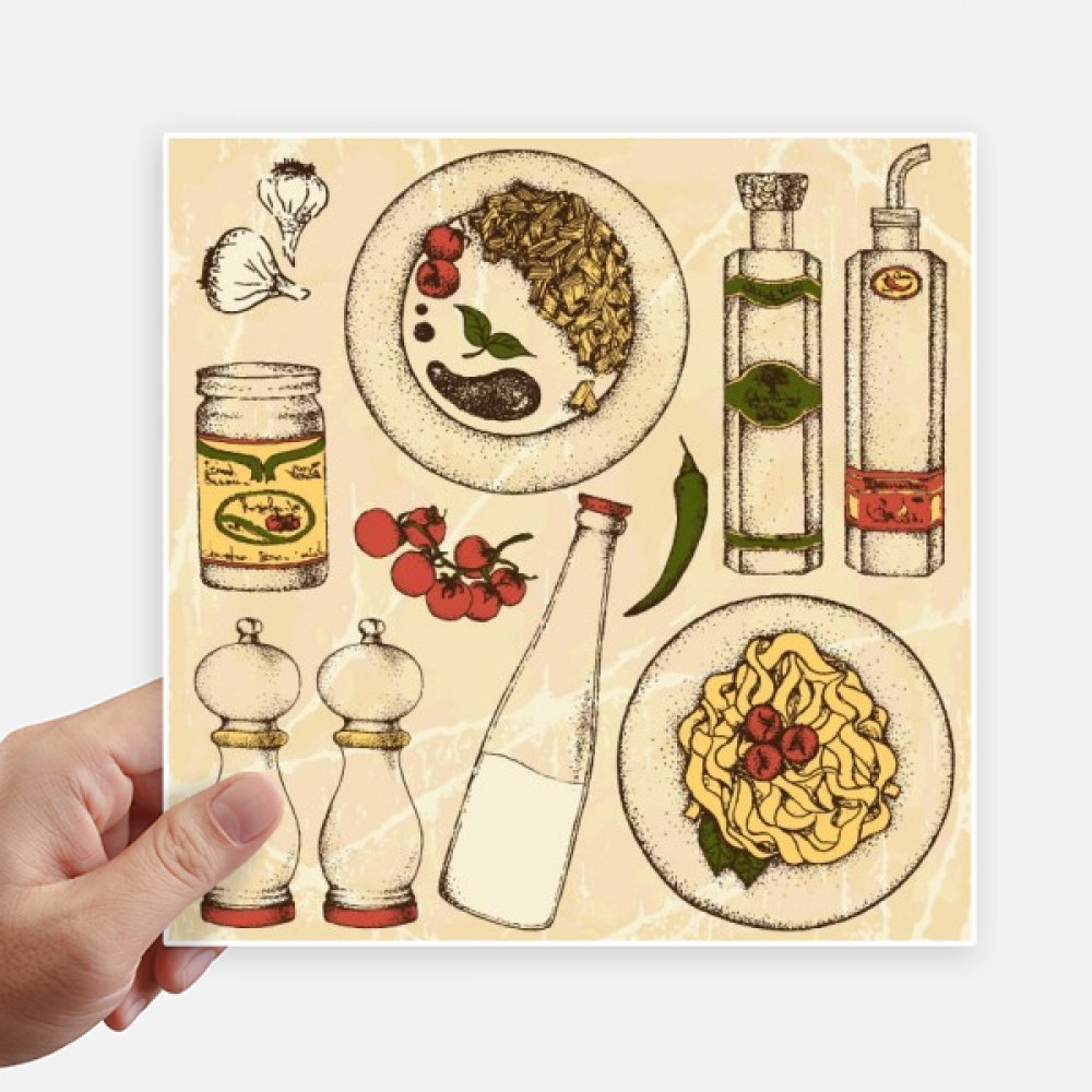Stickers Place d'Italie 20cm haute résistance pour pc valise et moto x4