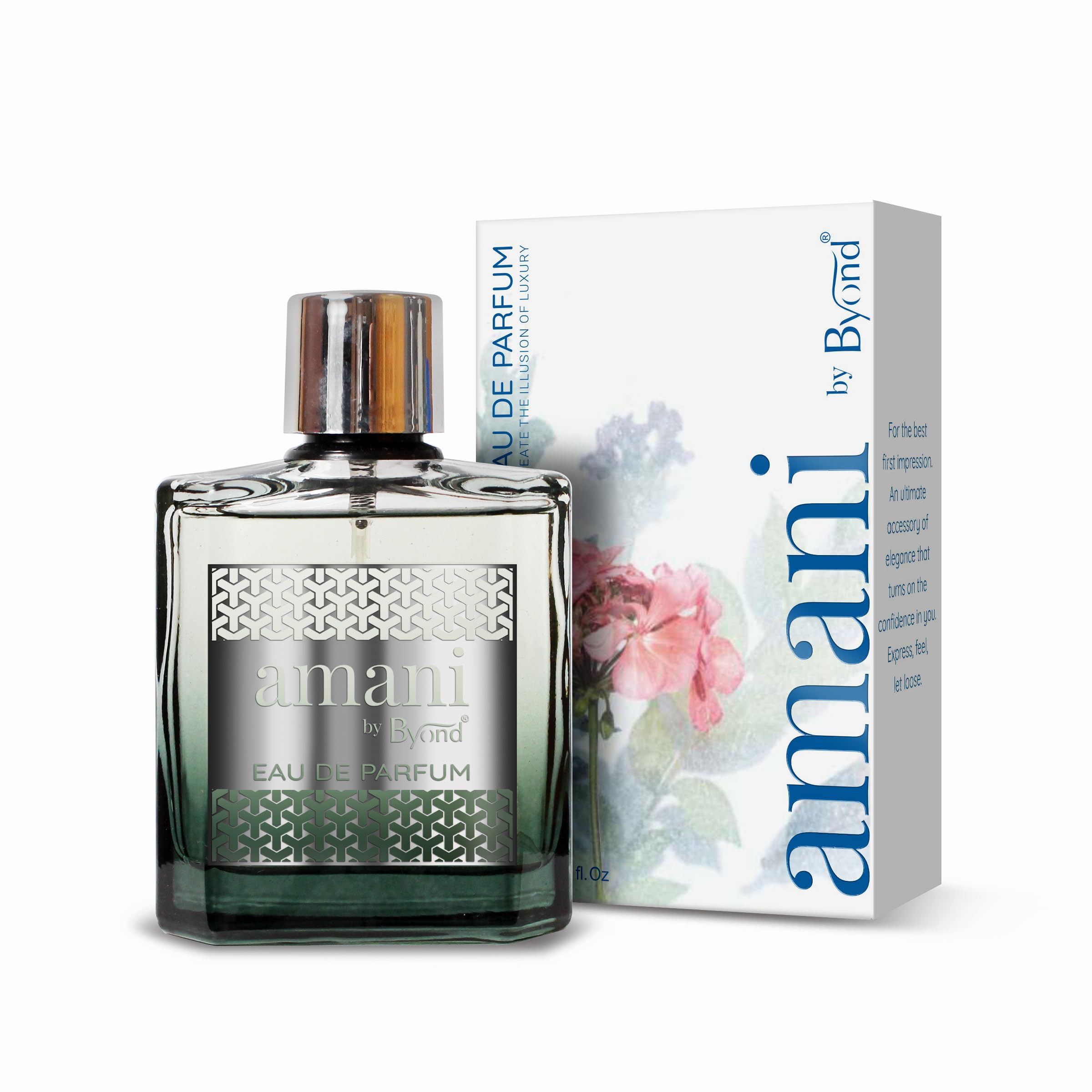 Amani by Byond Unisex Eau de Parfum 100ml | Long Lasting Luxury Fragrance for Men & Women | Ideal for Casual Days & Special Occasions