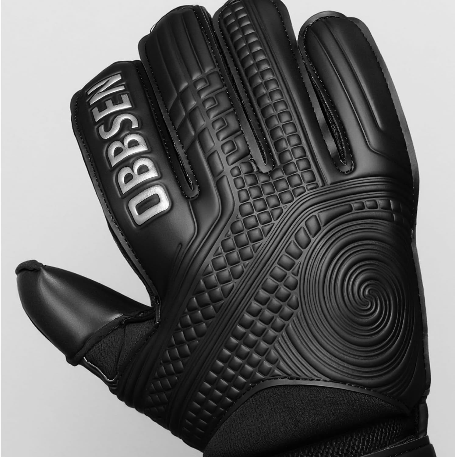 Soccer Goalie Gloves for Kids, Youth&Adult Soccer Goalkeeper Gloves, Strong Grip Anti-Slip Latex Palm Breathable Goalkeeping Gloves with Fingersaves