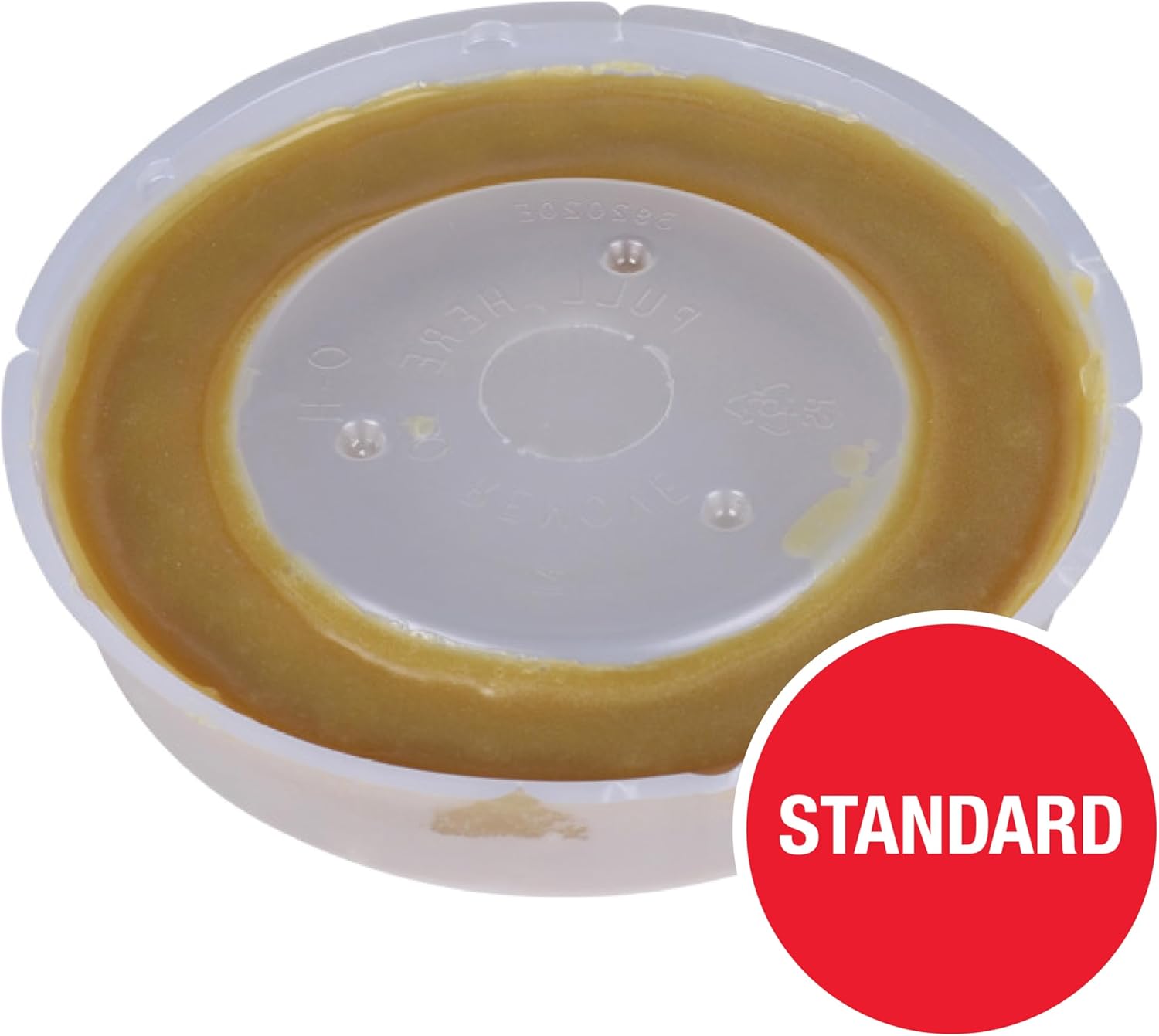 Oatey 31190 Heavy Duty Wax Bowl Ring, 3" or 4" waste lines