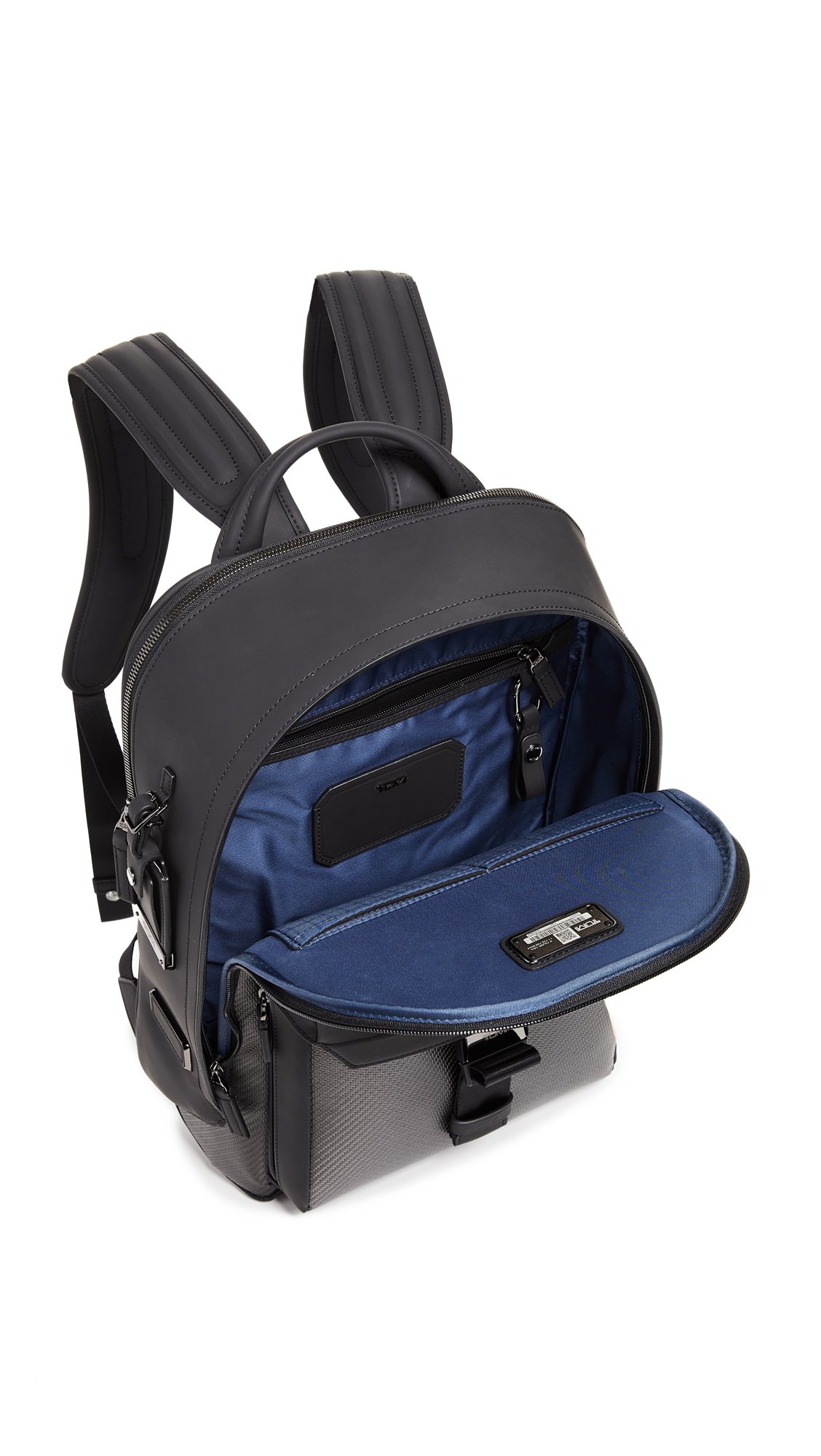 Tumi Mens Cfx Morley Backpack Carbon Black Grey One Size