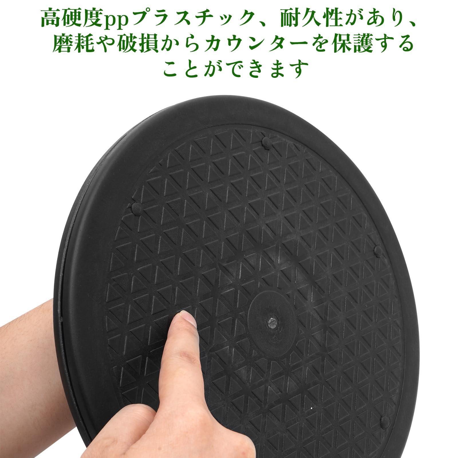 Amazon.co.jp: mopam 回転台 30 cm テレビ回転台 ターンテーブル 360度 