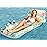 Jasonwell Inflatable Pool Float Adult - Pool Floaties Lounger Floats Floating Chair Raft with Adjustable Backrest Cup Holders Water Floaty Lake Lounge Tanning Floats Beach Party Toys for Adults