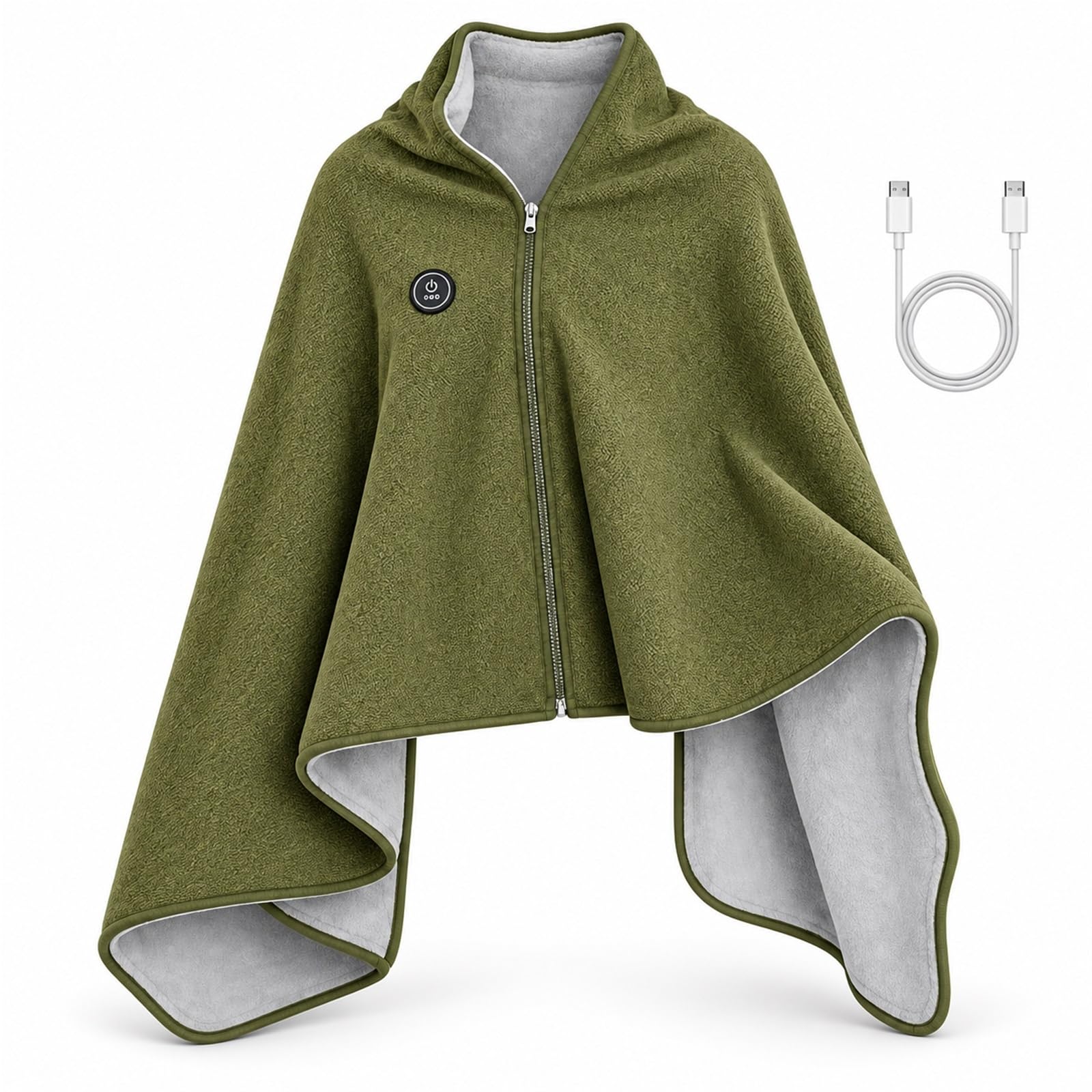 2027 New Heated Shawl Wraps for Women, Wearable Heated Blanket
