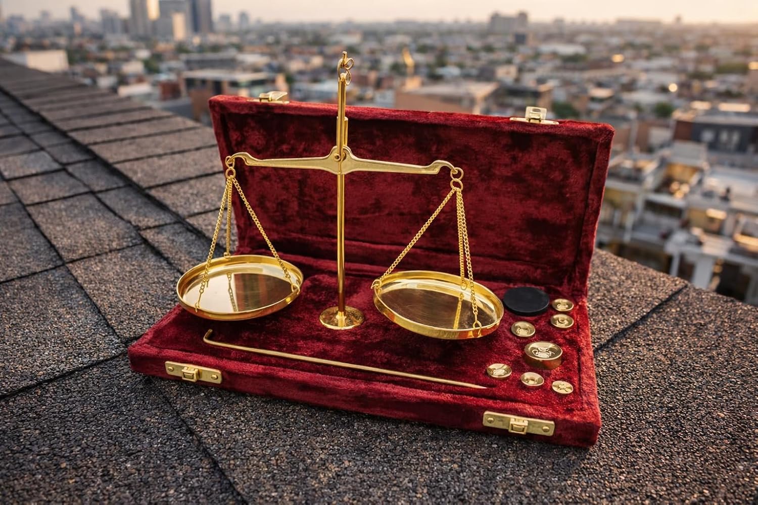 Old Traditional Goldsmith Weight (tarazu) showpiece Brass Weighing Scale Balance Justice Law Scale Decoration Nautical Home Decor Vintage Apothecary Scale Small Brass Weight Scale