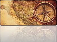 Vista 1 de Cojín de ratón grande profesional de Cmhoo XXL y pad para el ratón, compass